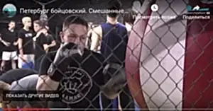 Телеканал Санкт-Петербург о победе Хабиба и клубе Алмаз